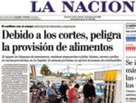 Nos avisan que viene el desabastecimiento