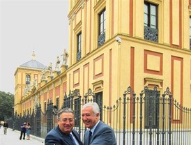 Zoido pide a la Junta que abra San Telmo y compatibilice el uso institucional con el uso cultural y museístico