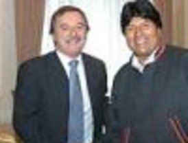 Evo agradeció a la Argentina el ofrecimiento de ayuda para 'el proceso electoral'