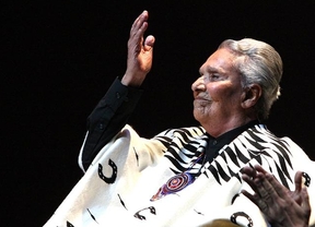 Chavela Vargas reconquista México con versos de García Lorca