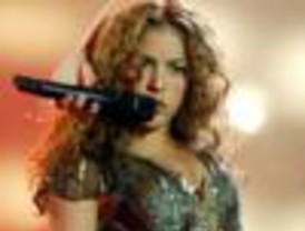 Shakira deleitó con sus éxitos