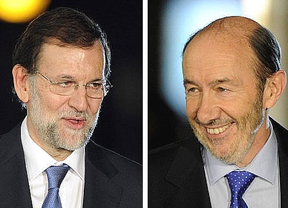 Rajoy y Rubalcaba pactan una posición común de cara a Europa 
