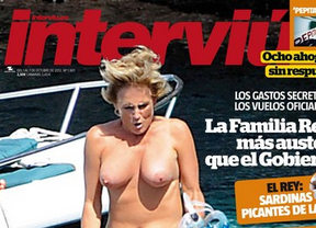 El topless de Mercedes Milá en Interviú eclipsa Twitter