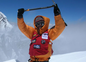 El español Carlos Pauner ya está en la cima de los alpinistas del mundo: corona el Everest