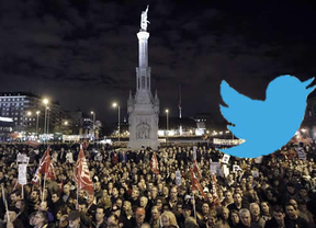 Twitter se ríe del recuento de manifestantes del Gobierno