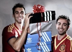 Xavi muestra su "sorpresa" por el descarte de Arbeloa, "que ha sido importante para la Selección"