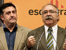 ERC le dice a Carod que la ropa sucia debe lavarse en casa