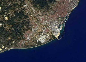 Así se ve Barcelona desde el espacio