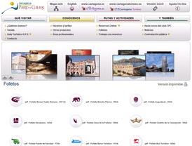 La web de Puerto de Culturas, primer portal turístico con certificado europeo de calidad