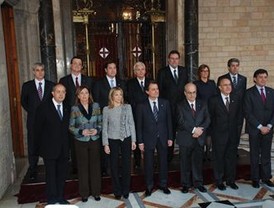El president Artur Mas pretende aunar en el Govern sensibilidades distintas del catalanismo