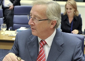 Jean-Claude Juncker, primer ministro de Luxemburgo y presidente del Eurogrupo