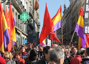 Galería de fotos de la manifestación contra la reforma laboral
