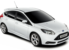 Los conductores españoles prefieren los Ford de color blanco, de gasolina y con cambio manual