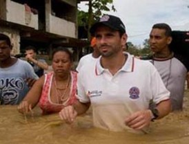 35.000 personas están afectadas por las lluvias en Miranda