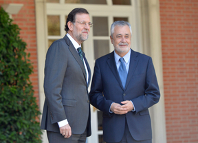 Griñán insiste en que Andalucía no pedirá un 'rescate' y pide a Rajoy que relaje las exigencias de déficit