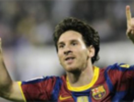 Messi vuelve a ser el 'Rey de la Romareda': el Barça gana 0-2 a un triste Zaragoza