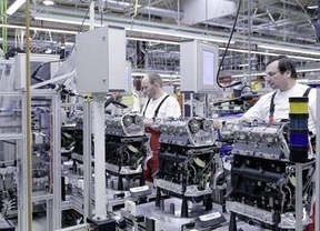 La producción industrial baja un 7,8% en la región