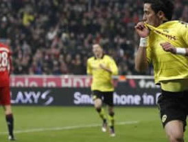 Dortmund se consolida y vence por 3-1 a Bayern Munich