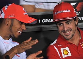 Hamilton no disimula: Alonso es e rival que más le motiva y al que más desea derrotar
