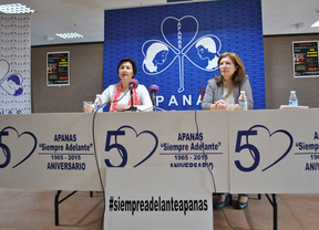 APANAS celebra su 50 aniversario con actividades durante todo el año