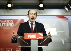 Rubalcaba no ve 'brotes verdes': "lo peor" de la crisis está todavía por llegar para muchos