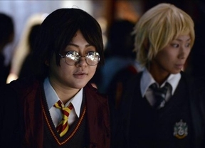 El universo de Harry Potter embruja la Torre Mori de Tokio