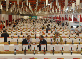 Galería del Vino en la feria