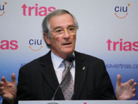 Trias evidencia las contradicciones de Hereu sobre pactos en Barcelona y dice que él no cierra puertas a nadie