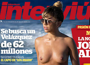 'Interviú' desnuda a la novia de Jordi Alba