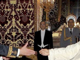 El móvil del Rey tiene como tono una risa de bebé