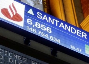 Comienzan a cotizar las nuevas acciones de Banco Santander