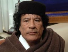 Gadafi combatirá hasta la última gota de su sangre