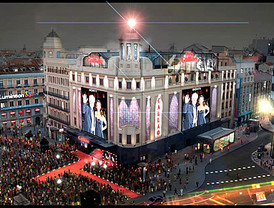 La plaza de Callao, el corazón de Madrid, se convertirá en un 'Times Square'