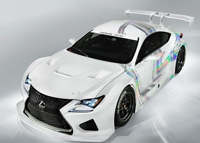 Lexus regresa a la competición deportiva con la creación de 'Lexus Racing'