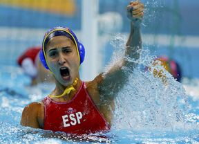 La plata olímpica en waterpolo femenino lanza a Anni Espar: ya es oficialmente la mejor de Europa