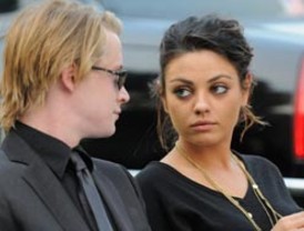 Macaulay Culkin y Mila Kunis terminaron su relación