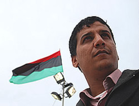 'Nunca me arrodillaré ante Gadafi para pedirle que no me mate, antes le pediré que acabe conmigo'