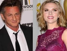 Johansson se siente fascinada con Sean Penn