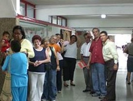 CNE audita producción de máquinas de votación