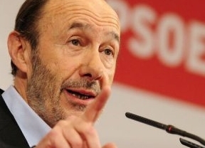 Rubalcaba vuelve a tener Web del candidato (bis)