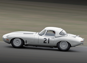 Jaguar E-Type Lightweight del 63