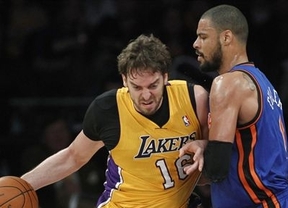 Otro partidazo de Gasol lleva a los Lakers a derrotar a sus eternos rivales y vecinos de los Angeles Clippers