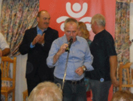 Antonio Sanz acusa a Griñan de 'dar cerrojazo' a las negociaciones del pacto contra la crisis