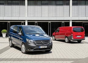 La nueva Mercedes-Benz Vito