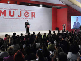 EPN: Edomex en alerta Permante contra violencia de género