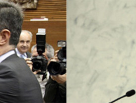 Los políticos expresaron su admiración