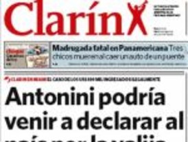 Antonini sigue siendo la figura de las portadas