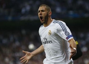 Benzema amplía su contrato con el Real Madrid hasta 2019