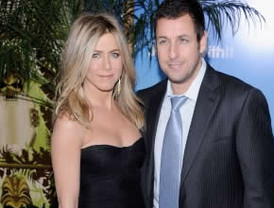 Sandler y Aniston arrasan en las taquillas de Estados Unidos