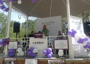 Molina (Podemos), 'encantado' de debatir, espera que sea en 'prime time' la próxima semana
